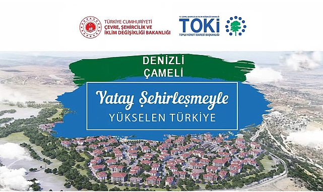 Denizli'de TOKİ konut kura heyecanı