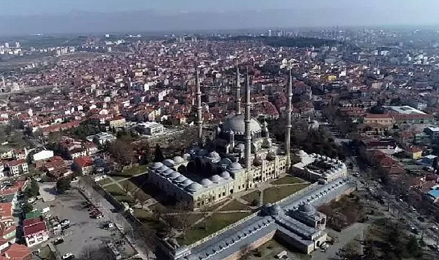 Edirne'de arazi toplulaştırma kararı