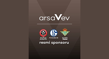 Gayrimenkul sektörünün ünlü arsa markası Avrupa’da üç büyük ligde takımlara sponsor oldu