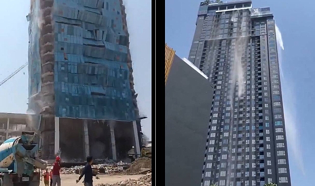 Myanmar'da korkunç deprem! 7.7 büyüklüğünde deprem meydana geldi!