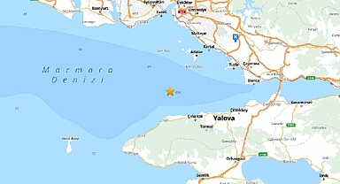 Son dakika AFAD duyurdu! Yalova Çınarcık'ta deprem...
