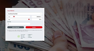 Ziraat Bankası konut kredisi faiz oranlarını düşürdü! 1 milyon TL konut kredisi faizi ve geri ödenecek tutar ne kadar?