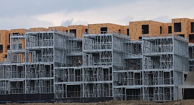 Çelik yapılar yeniden gündemde! Modüler inşaat sistem sayesinde 3 yılda 1 milyon konut üretilebilir!