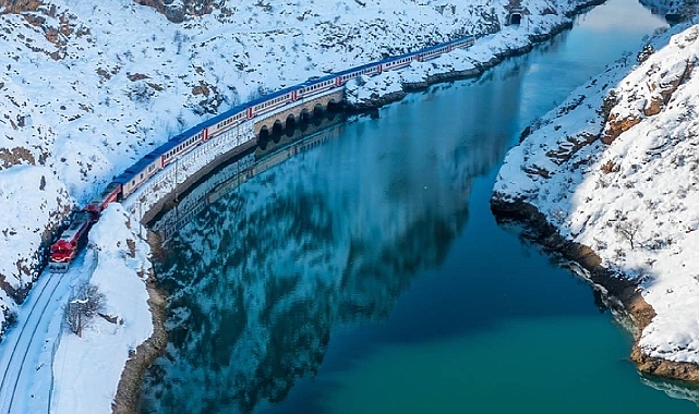 Doğu Ekspresi'ne hepiniz binin: Türkiye'nin en güzel manzaralı tren yolculuğu