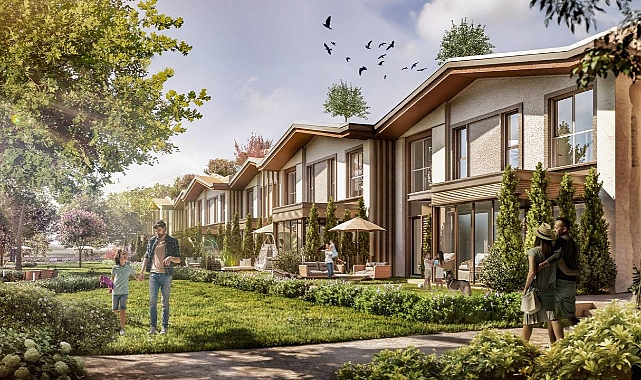 İstanbul'da topraktan villa