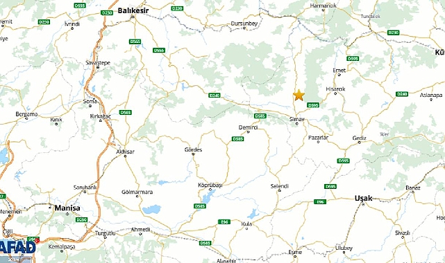 Kütahya'da sabaha kadar deprem oldu! Son depremler listesi AFAD tarafından güncellendi