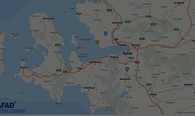 Son dakika AFAD ve Kandilli son depremler! İzmir Çiğili'de deprem mi oldu?
