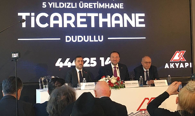 Ticarethane Dudullu fiyatları belli oldu! Dev OSB'deki işyerleri satışa çıktı...