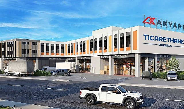 Ticarethane Dudullu işyerleri nerede?