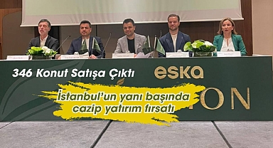 Çerkezköy'de İstanbul'a alternatif yatırımlık 346 konutluk Eska Edition projesinde fırsat