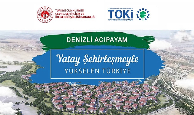 Denizli'de TOKİ kura heyecanı