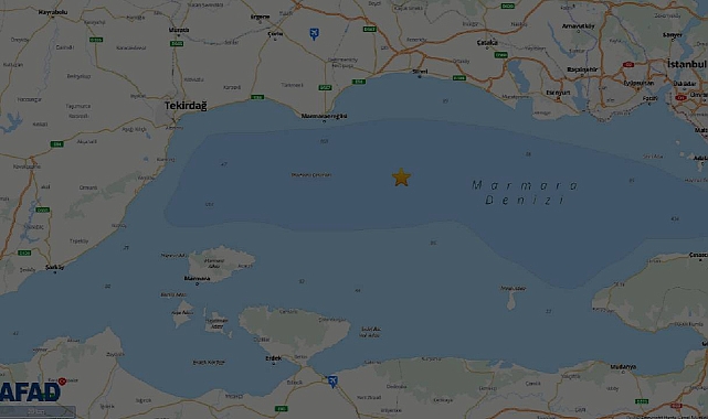 İstanbul'da yeni bir deprem hissedildi! Son dakika AFAD ve Kandilli deprem açıklaması ilk bilgiler....