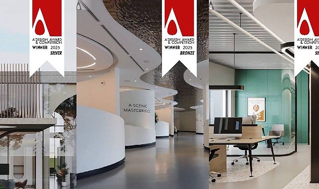 Mimarlık şirketine İtalya'dan ödül