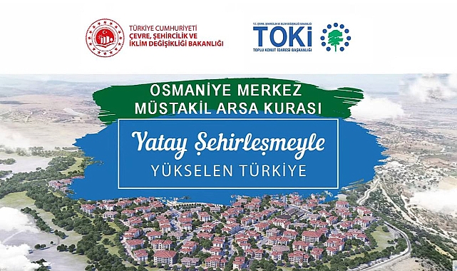 Osmaniye'de TOKİ müstakil asra kura sonuçları açıklandı