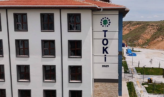 TOKİ Aksaray'da kura heyecanı