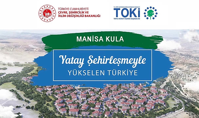 137 konutluk Manisa Kula TOKİ'de kura çekilişi heyecanı
