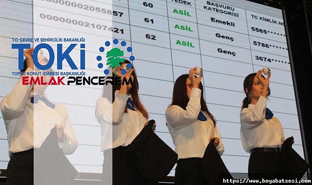 5 ilde TOKİ evleri için büyük heyecan...