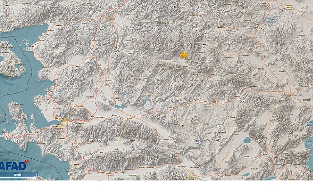 AFAD son dakika açıkladı: Kütahya'da Simav merkezli yeni deprem