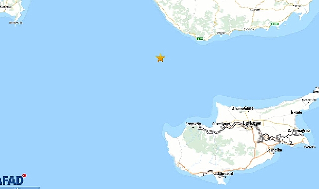 Antalya'da deprem mi oldu? Gazipaşa açıklarında 4.0 büyüklüğünde deprem...