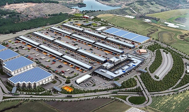 Ataşehir'deki İçerenköy Hal'inde Sona Yaklaşıldı!