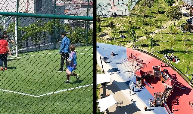 Bakan Kurum paylaştı: Yeşile doymalı...