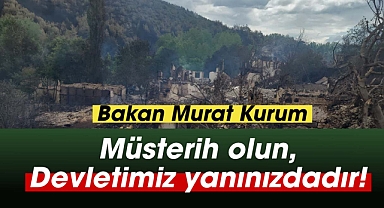 Bakan Murat Kurum: