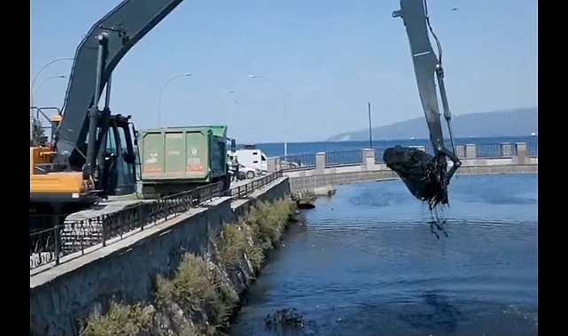 Bursa Karsak Deresi’nde kapsamlı temizlik başlatıldı