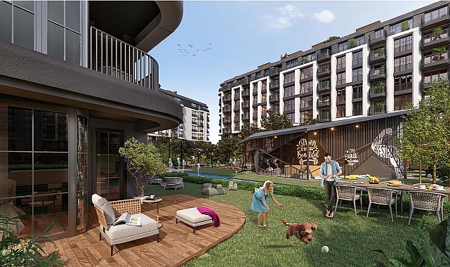 İstanbul Sefaköy'deki dev konut projesi sahiplerine teslim ediliyor