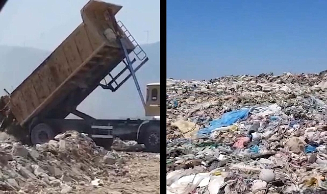 İzmir'de Büyükşehire bu kez atık depolama sahasından ceza kesildi