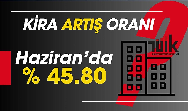 Kira artış oranı 2025 Haziran hesaplaması belli oldu! Kira artışı TEFE-TÜFE