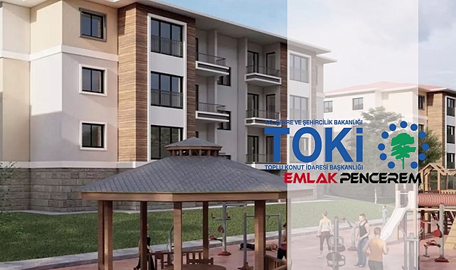 Kütahya'da Tavşanlı TOKİ projesinde 3231 başvuru arasından kura sonuçları açıklandı