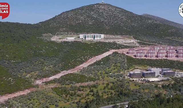 Milas'ta Hastane ve Adliye yolu için çalışmalar başladı