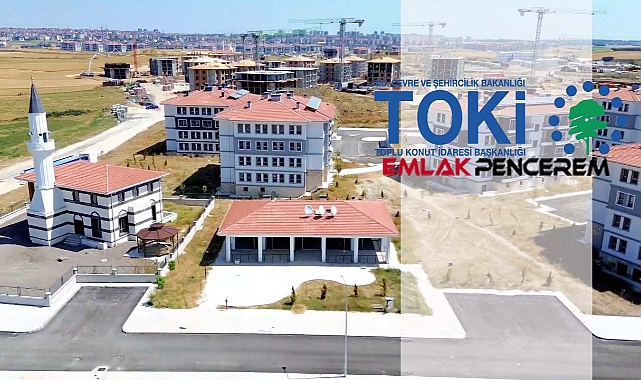 TOKİ Tekirdağ Çorlu'da 3️⃣1️⃣3️⃣ konut teslimleri başlıyor
