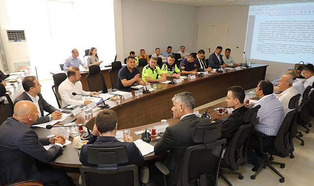 UKOME toplantısında Hatay için kritik kararlar