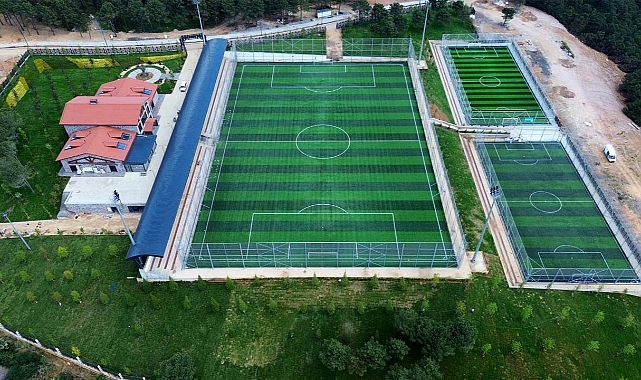 Ümraniye Trabzonpark Spor Tesisleri hizmete giriyor