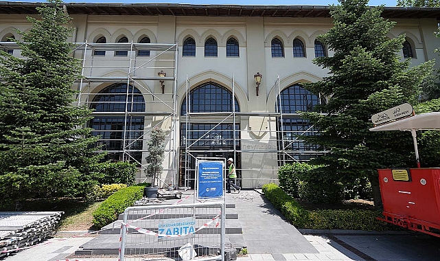 Üsküdar Nevmekan Bağlarbaşı tadilatı başladı