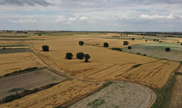 3 ilde arazi toplulaştırma işlemi
