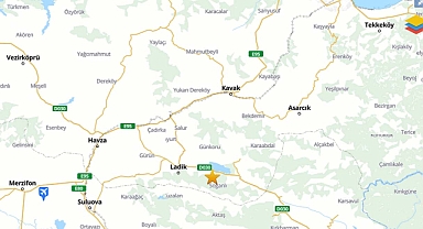 AFAD duyurdu: Samsun'da korkutan deprem!