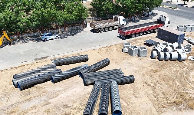 Aydın'da altyapı yatırımları tüm hızıyla sürüyor