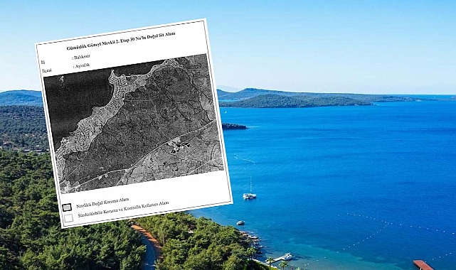 Balıkesir Ayvalık'ta o bölge için doğal sit alanı kararı