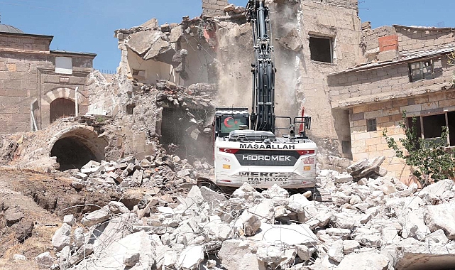 Başkan Arı, Nevşehir'deki önemli dönüşüm projesini inceledi