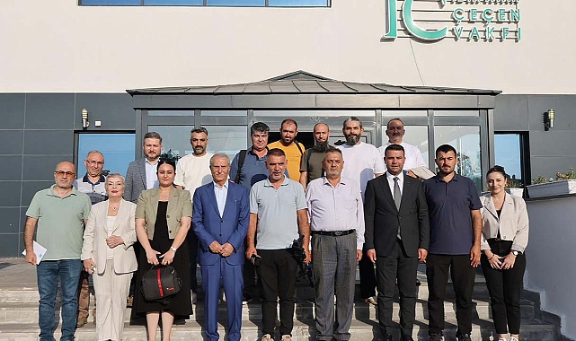 Dev Holding, Ağrı’da Turizm Meslek Lisesi ve Uygulama Oteli Müjdesi Verdi