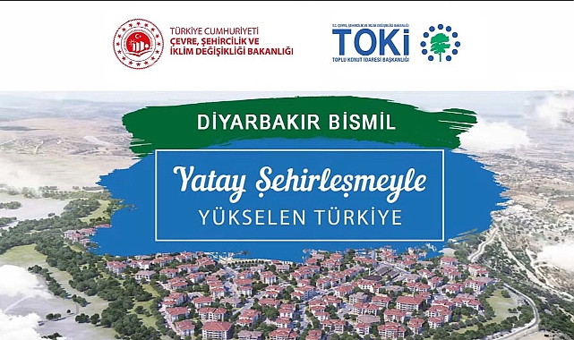 Diyarbakır'da 1047 başvuru arasından TOKİ konutları kura heyecanı