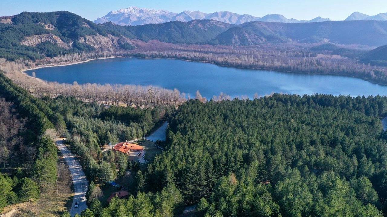 Isparta'daki Gölcük Krater Gölü hakkında flaş karar