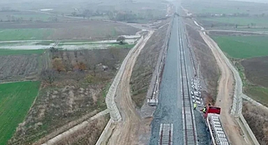 Kars-Iğdır-Aralık-Dilucu Demir Yolu Projesi için 2,4 milyar avro