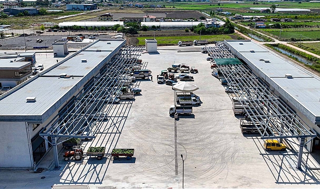 Manavgat toptancı hali üretici ve tüccarın hizmetinde