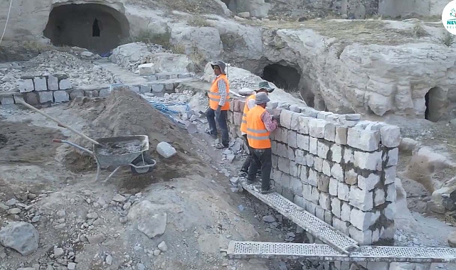 Nevşehir'de 1 milyon turist hedefli Kayaşehir otel projesinin temelleri atıldı