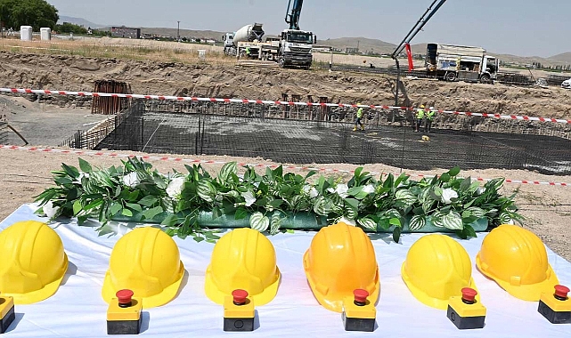 Nevşehir'de 400 kişilik eğitim ve uygulama merkezi temelleri atıldı