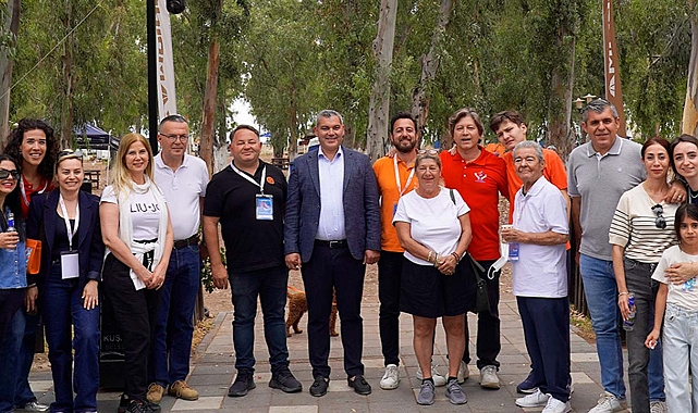 O inşaat firmasından Kuşadası Otizm Derneğine destek