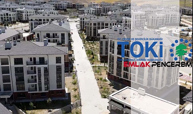 TOKİ Ankara'da 817 konut teslim edecek